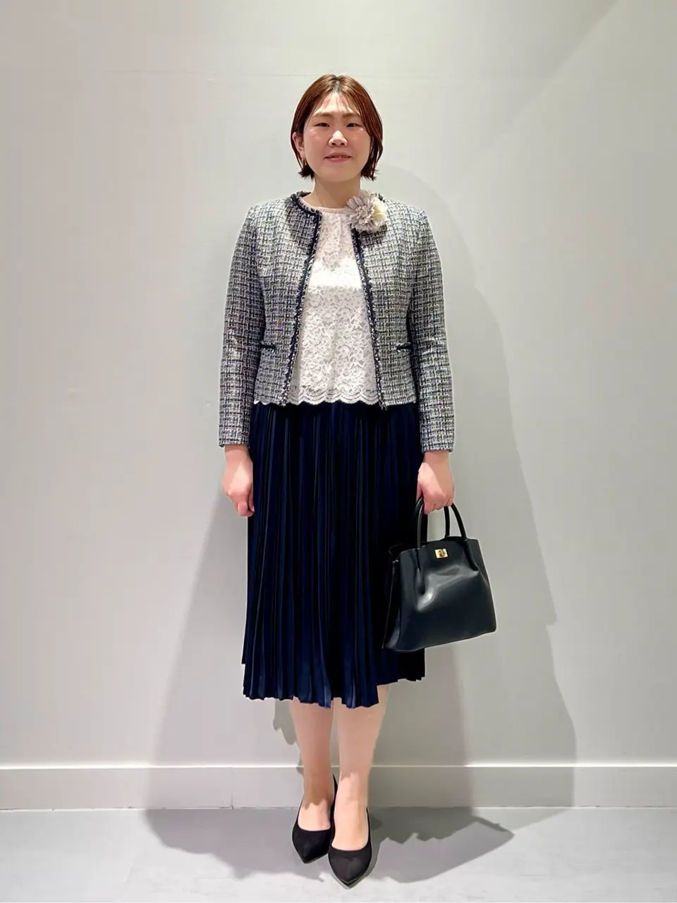 ONWARD CROSSET SELECT 林 コーディネート画像