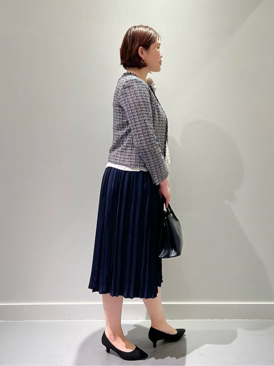 ONWARD CROSSET SELECT 林 コーディネート画像