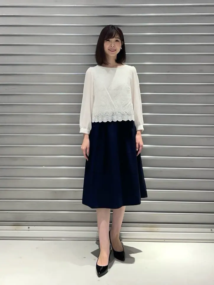 ONWARD CROSSET SELECT 市川 コーディネート画像