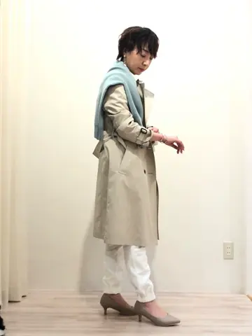 ONWARD CROSSET SELECT 岩渕 コーディネート画像