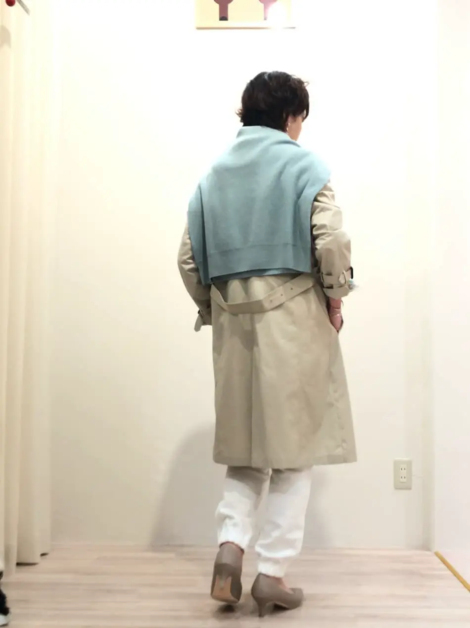 ONWARD CROSSET SELECT 岩渕 コーディネート画像