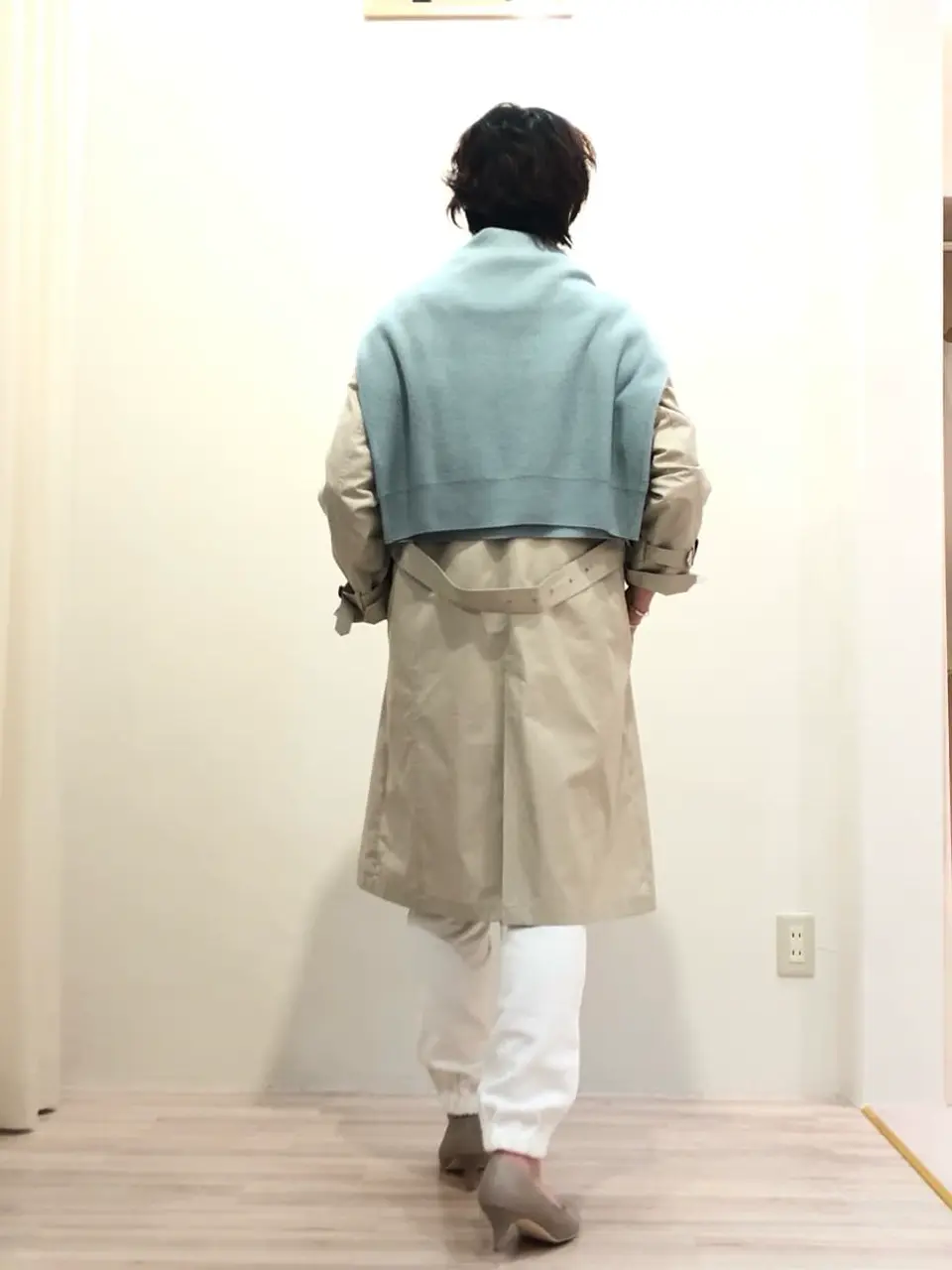 ONWARD CROSSET SELECT 岩渕 コーディネート画像