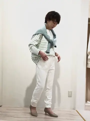 ONWARD CROSSET SELECT 岩渕 コーディネート画像