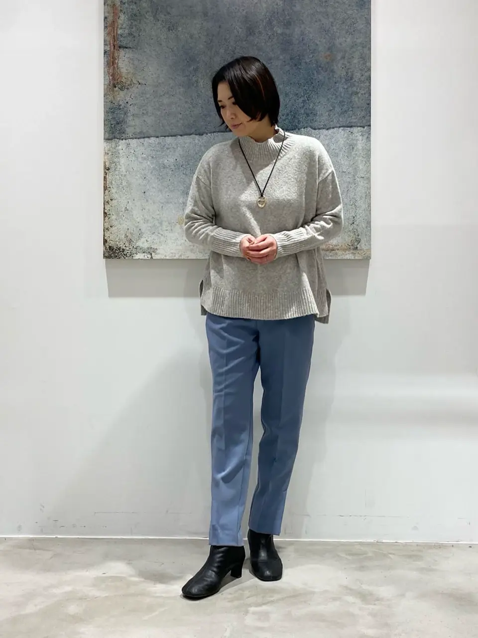 ONWARD CROSSET SELECT 北原 コーディネート画像