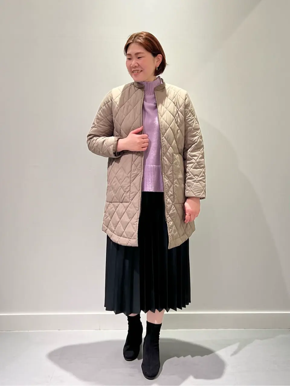 ONWARD CROSSET SELECT 林 コーディネート画像