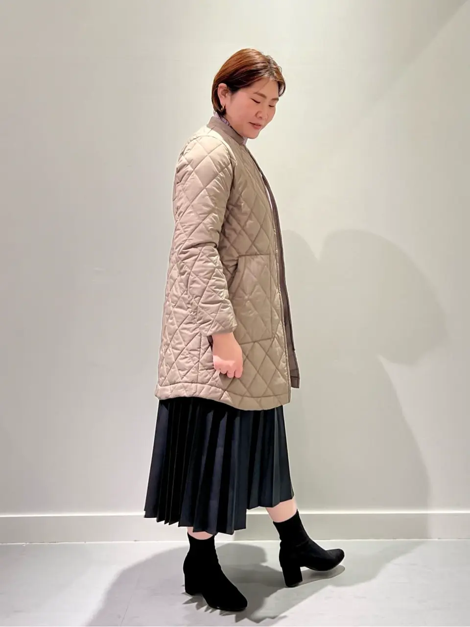 ONWARD CROSSET SELECT 林 コーディネート画像