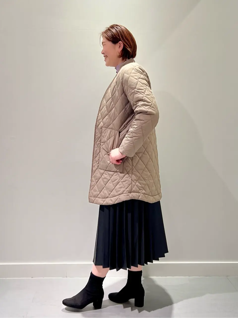 ONWARD CROSSET SELECT 林 コーディネート画像