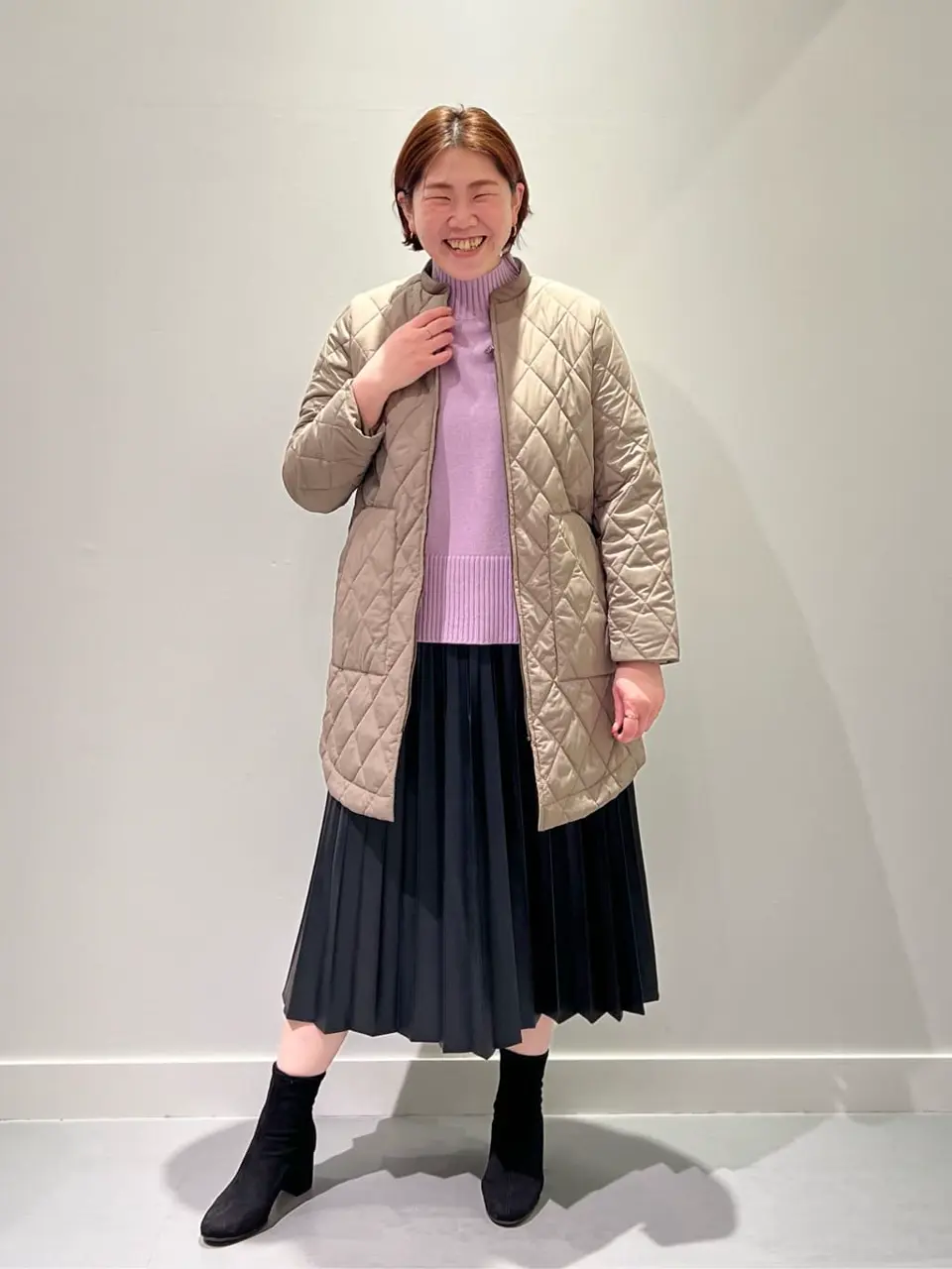 ONWARD CROSSET SELECT 林 コーディネート画像