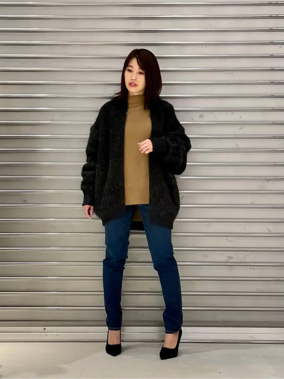 ONWARD CROSSET SELECT 加藤 コーディネート画像