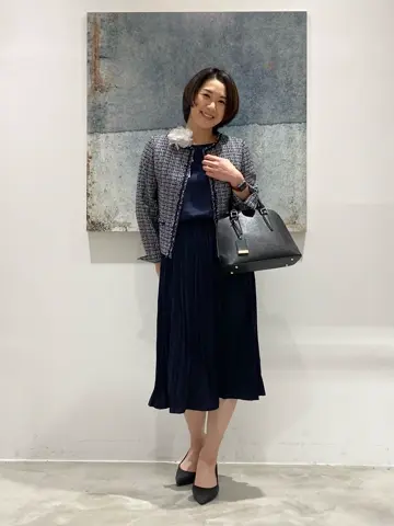 ONWARD CROSSET SELECT 北原 コーディネート画像