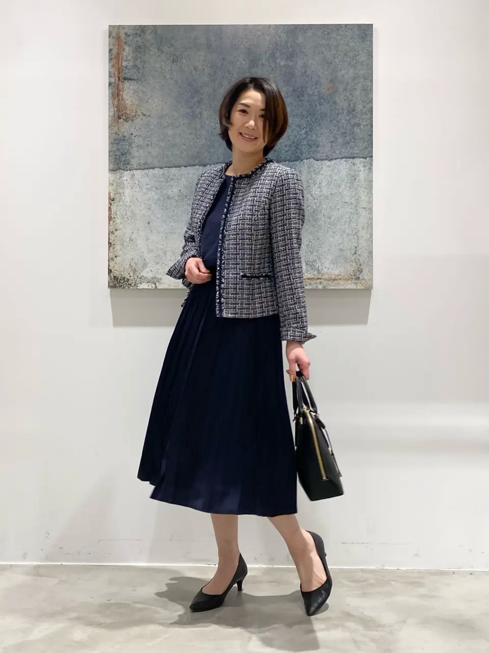 ONWARD CROSSET SELECT 北原 コーディネート画像