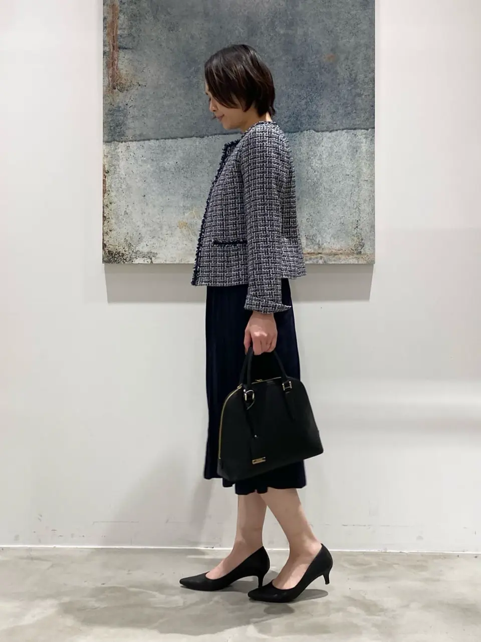 ONWARD CROSSET SELECT 北原 コーディネート画像