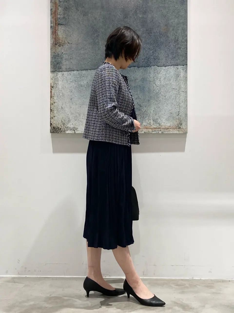 ONWARD CROSSET SELECT 北原 コーディネート画像