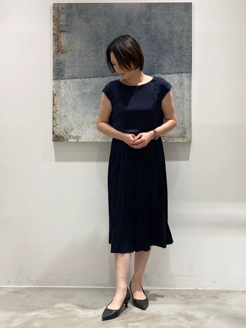 ONWARD CROSSET SELECT 北原 コーディネート画像