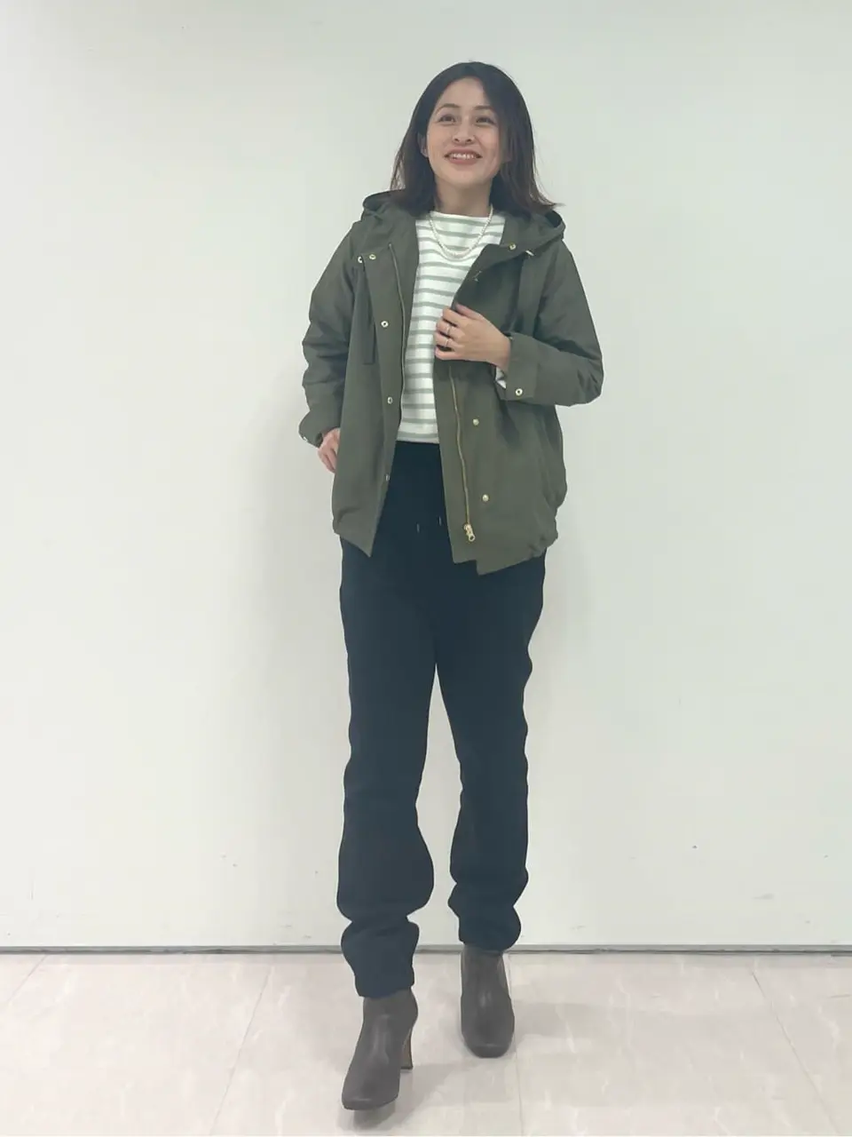  スタッフ コーディネート画像