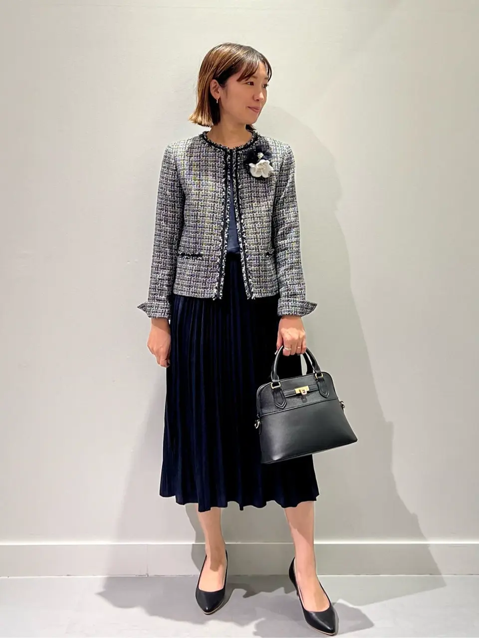 ONWARD CROSSET SELECT 濱野 コーディネート画像