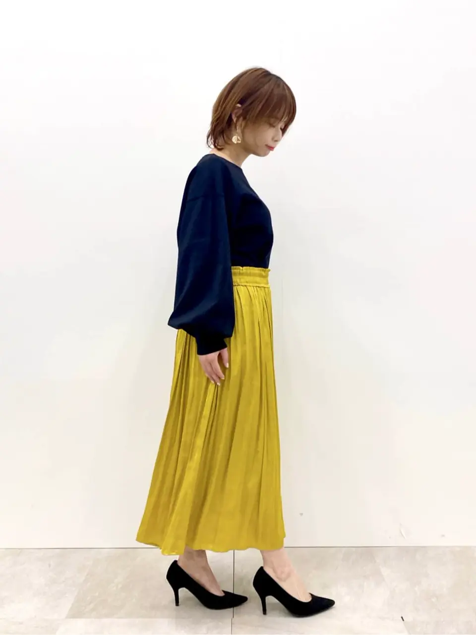 ONWARD CROSSET SELECT 横尾 コーディネート画像