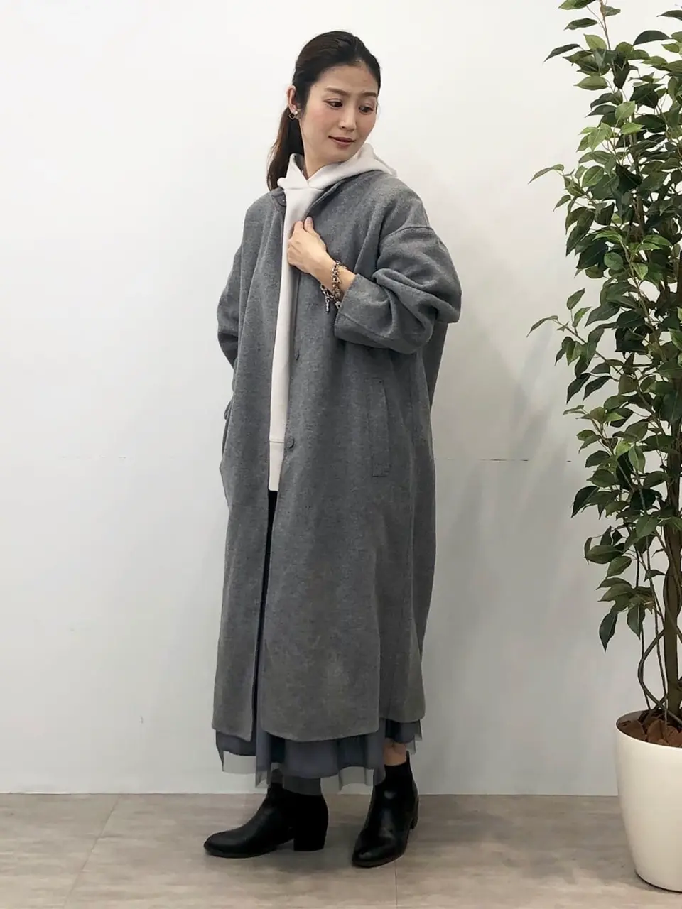 ONWARD CROSSET SELECT 豊國 コーディネート画像