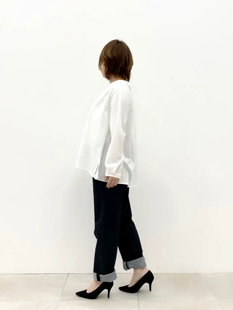 ONWARD CROSSET SELECT 横尾 コーディネート画像