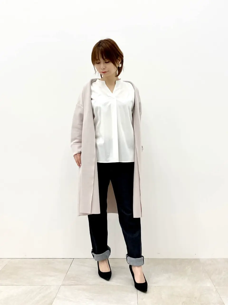 ONWARD CROSSET SELECT 横尾 コーディネート画像