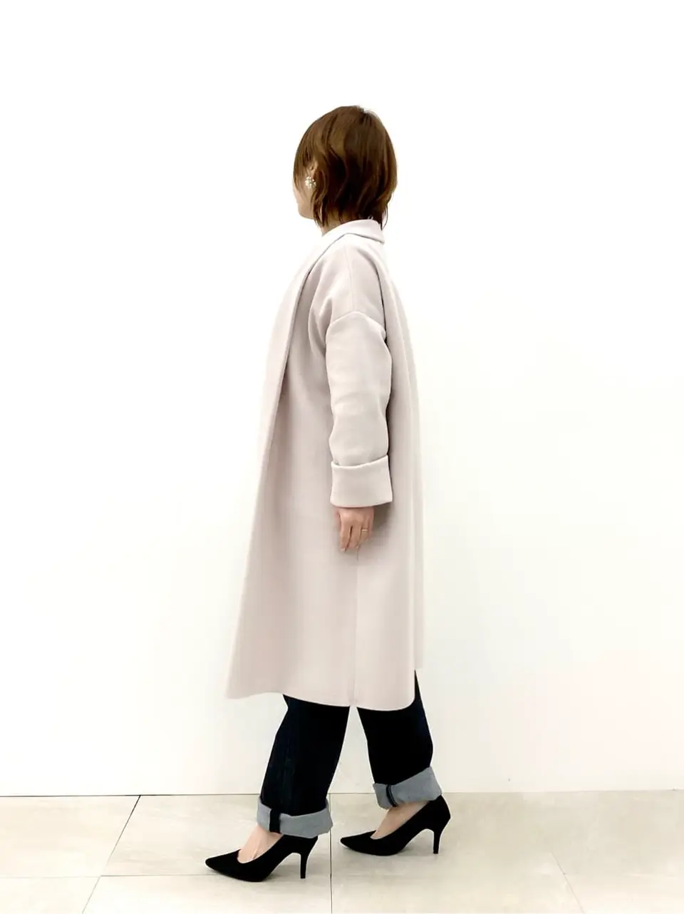 ONWARD CROSSET SELECT 横尾 コーディネート画像