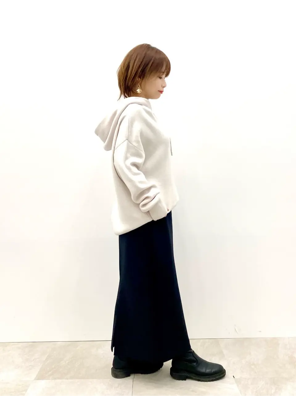 ONWARD CROSSET SELECT 横尾 コーディネート画像