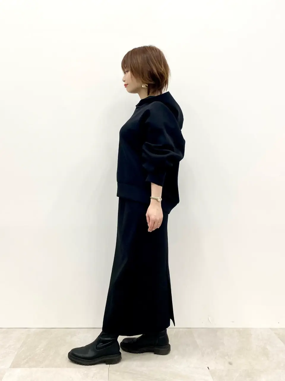 ONWARD CROSSET SELECT 横尾 コーディネート画像