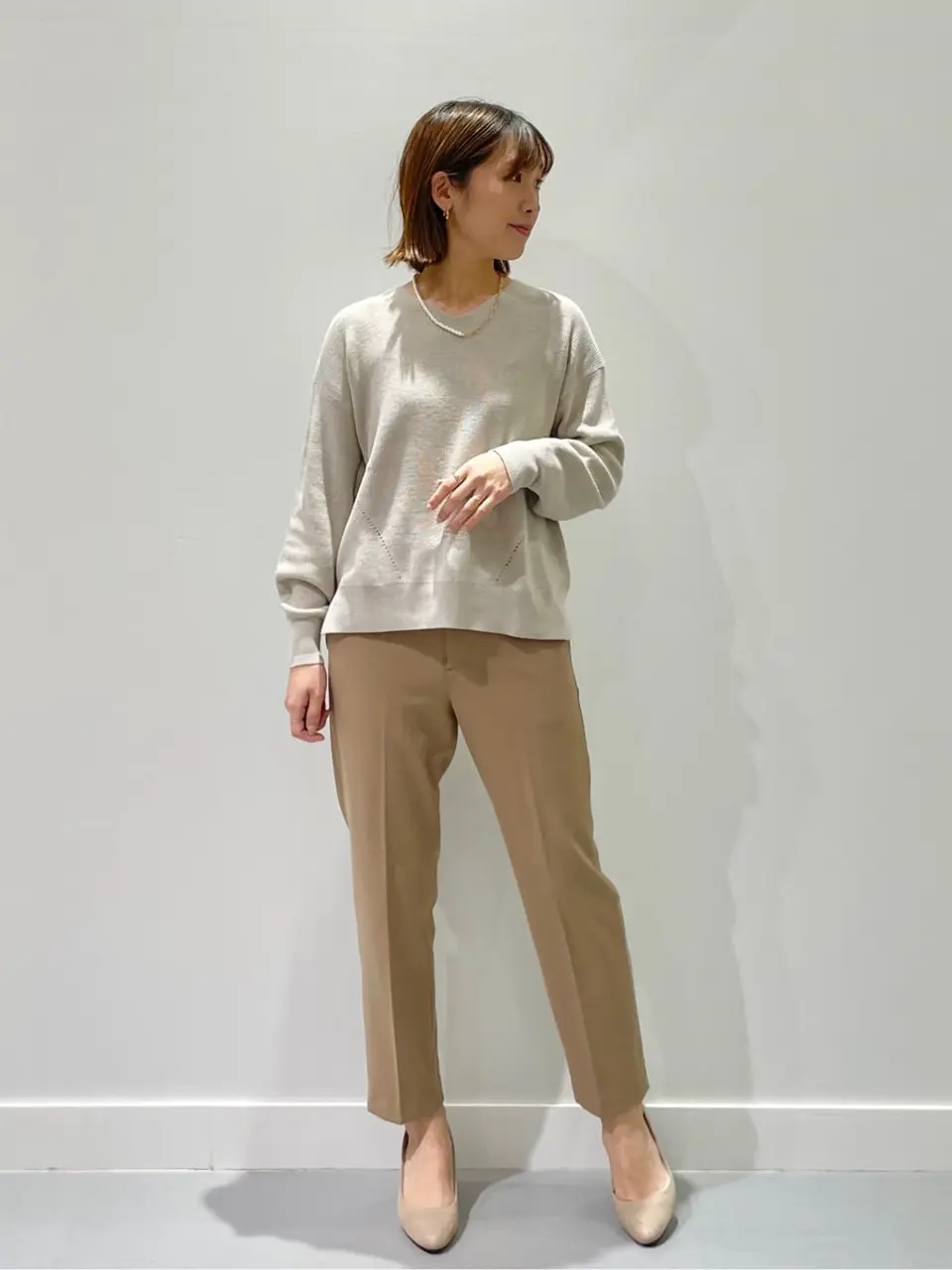 ONWARD CROSSET SELECT 濱野 コーディネート画像