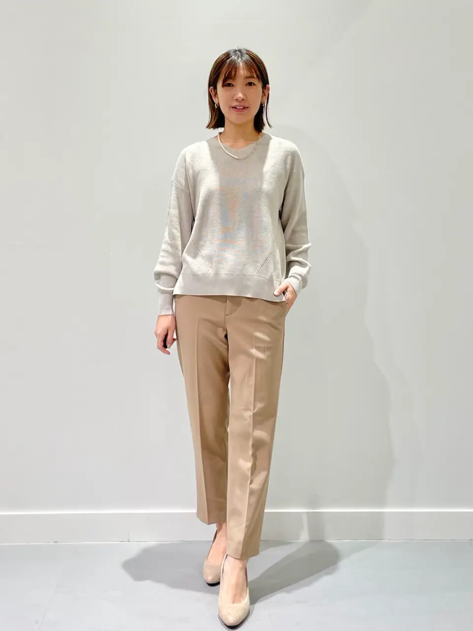 ONWARD CROSSET SELECT 濱野 コーディネート画像