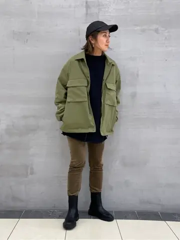 ONWARD CROSSET SELECT 茂木 コーディネート画像