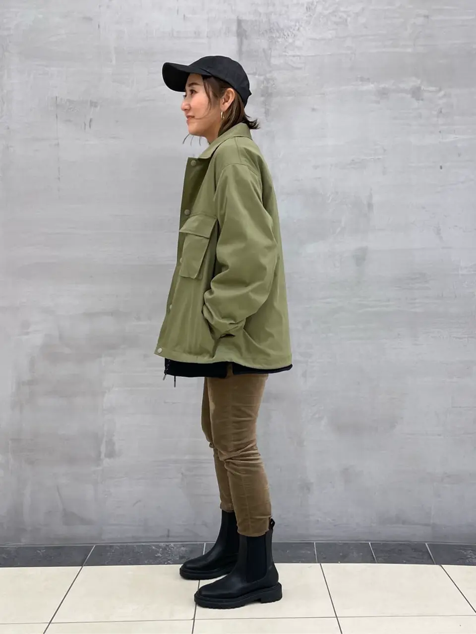 ONWARD CROSSET SELECT 茂木 コーディネート画像