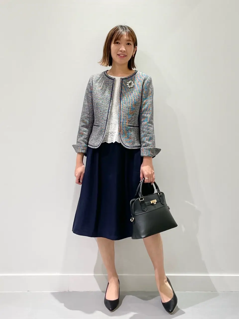 ONWARD CROSSET SELECT 濱野 コーディネート画像