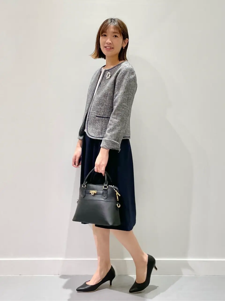 ONWARD CROSSET SELECT 濱野 コーディネート画像