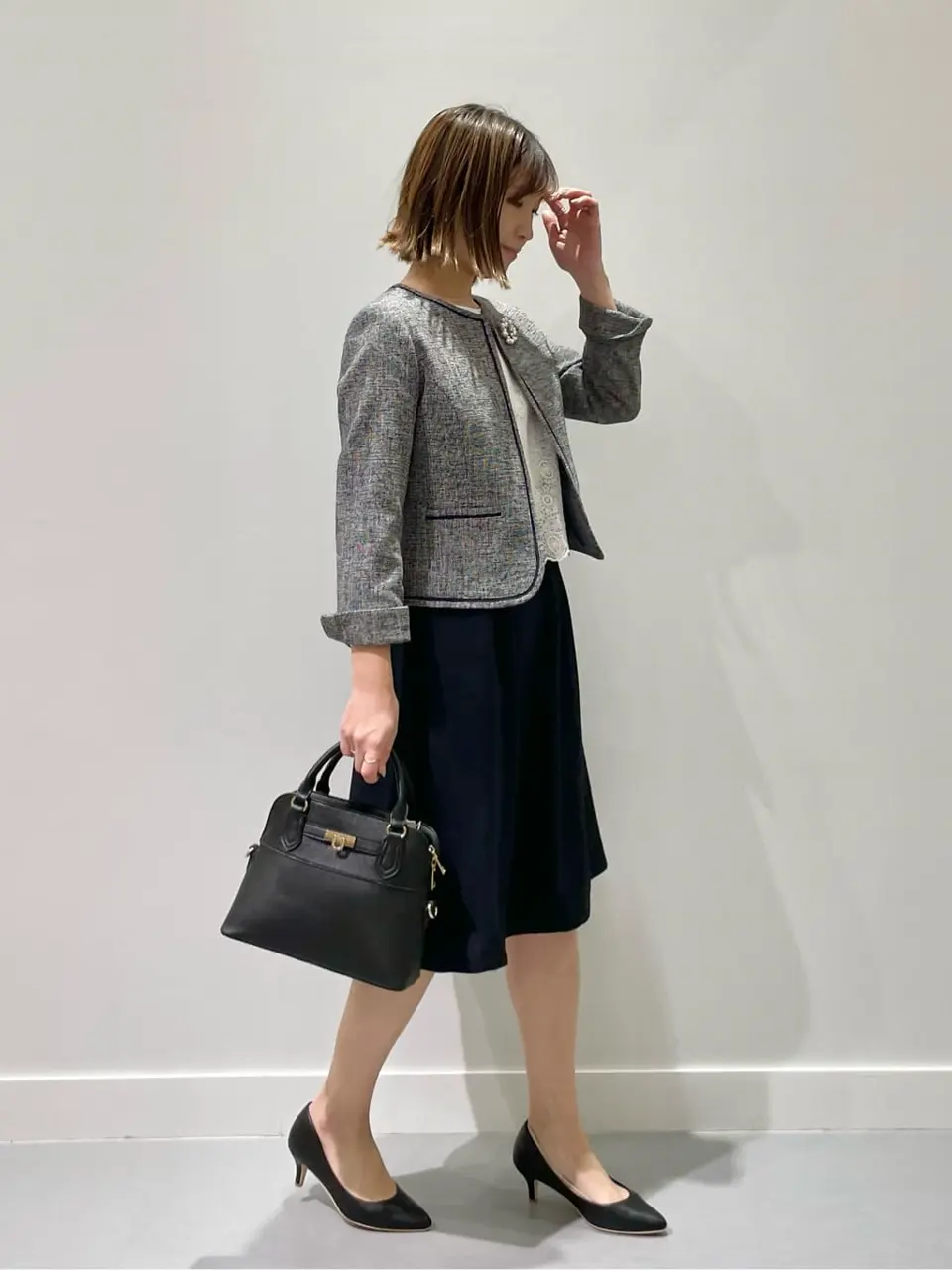 ONWARD CROSSET SELECT 濱野 コーディネート画像