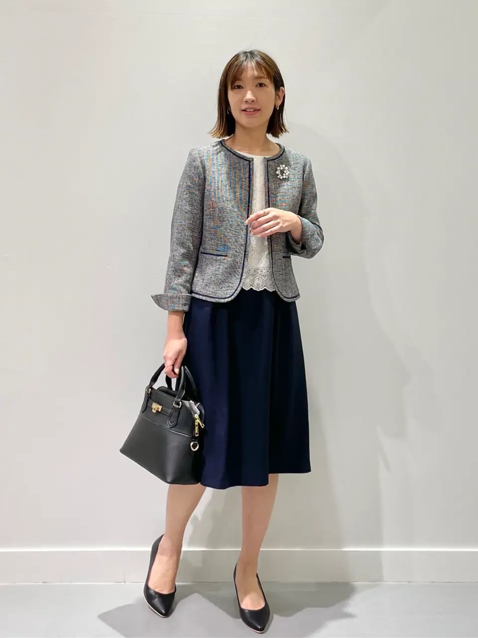 ONWARD CROSSET SELECT 濱野 コーディネート画像