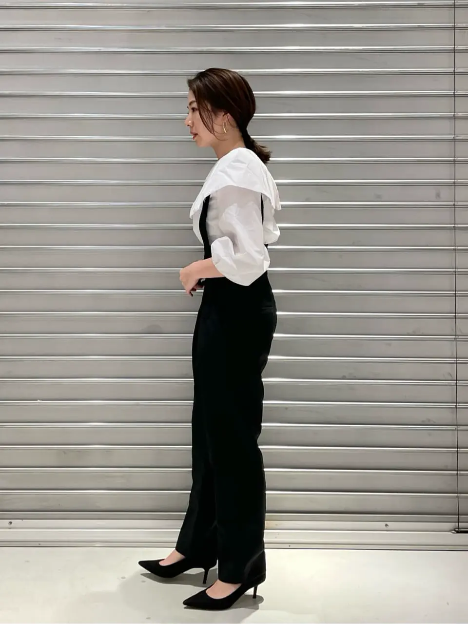 ONWARD CROSSET SELECT 水谷 コーディネート画像