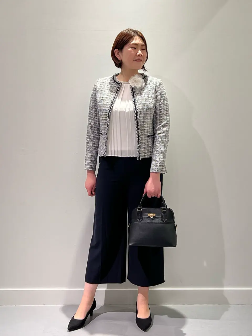 ONWARD CROSSET SELECT 林 コーディネート画像