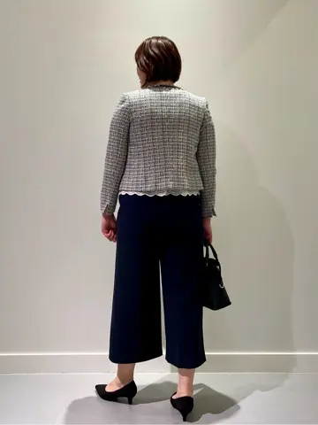 ONWARD CROSSET SELECT 林 コーディネート画像