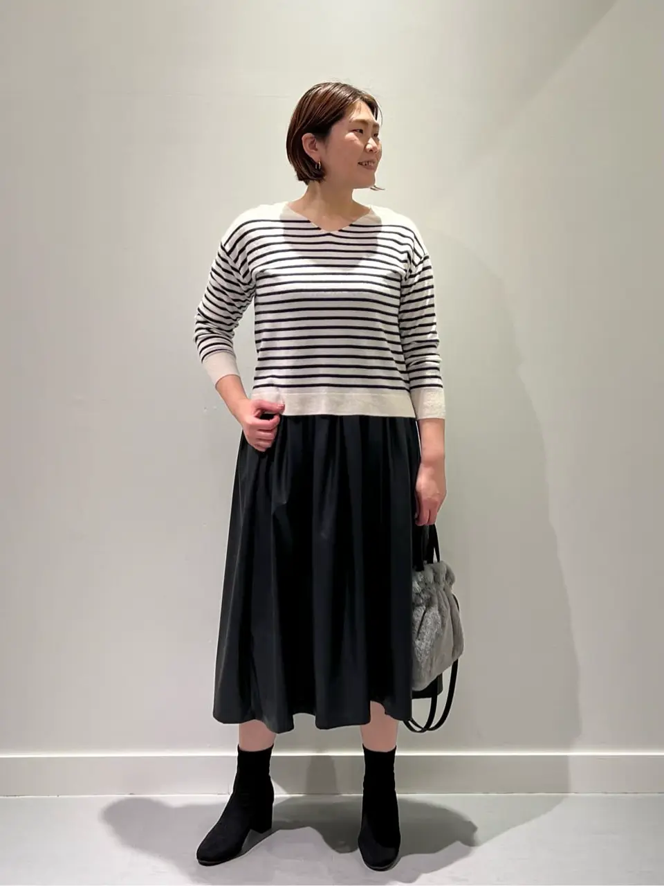 ONWARD CROSSET SELECT 林 コーディネート画像