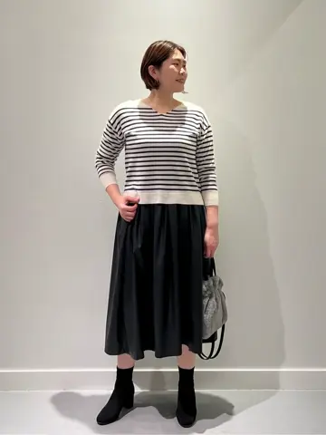 ONWARD CROSSET SELECT 林 コーディネート画像