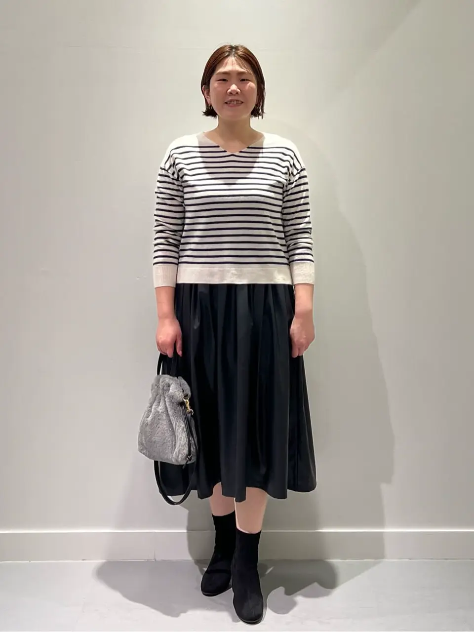 ONWARD CROSSET SELECT 林 コーディネート画像