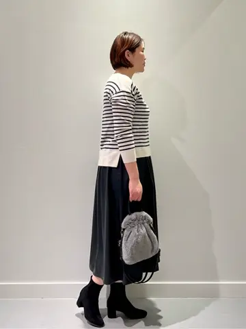 ONWARD CROSSET SELECT 林 コーディネート画像