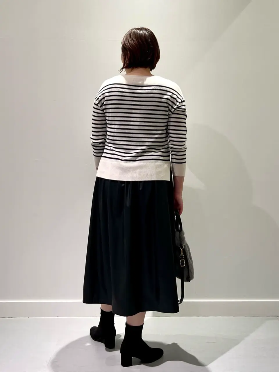 ONWARD CROSSET SELECT 林 コーディネート画像