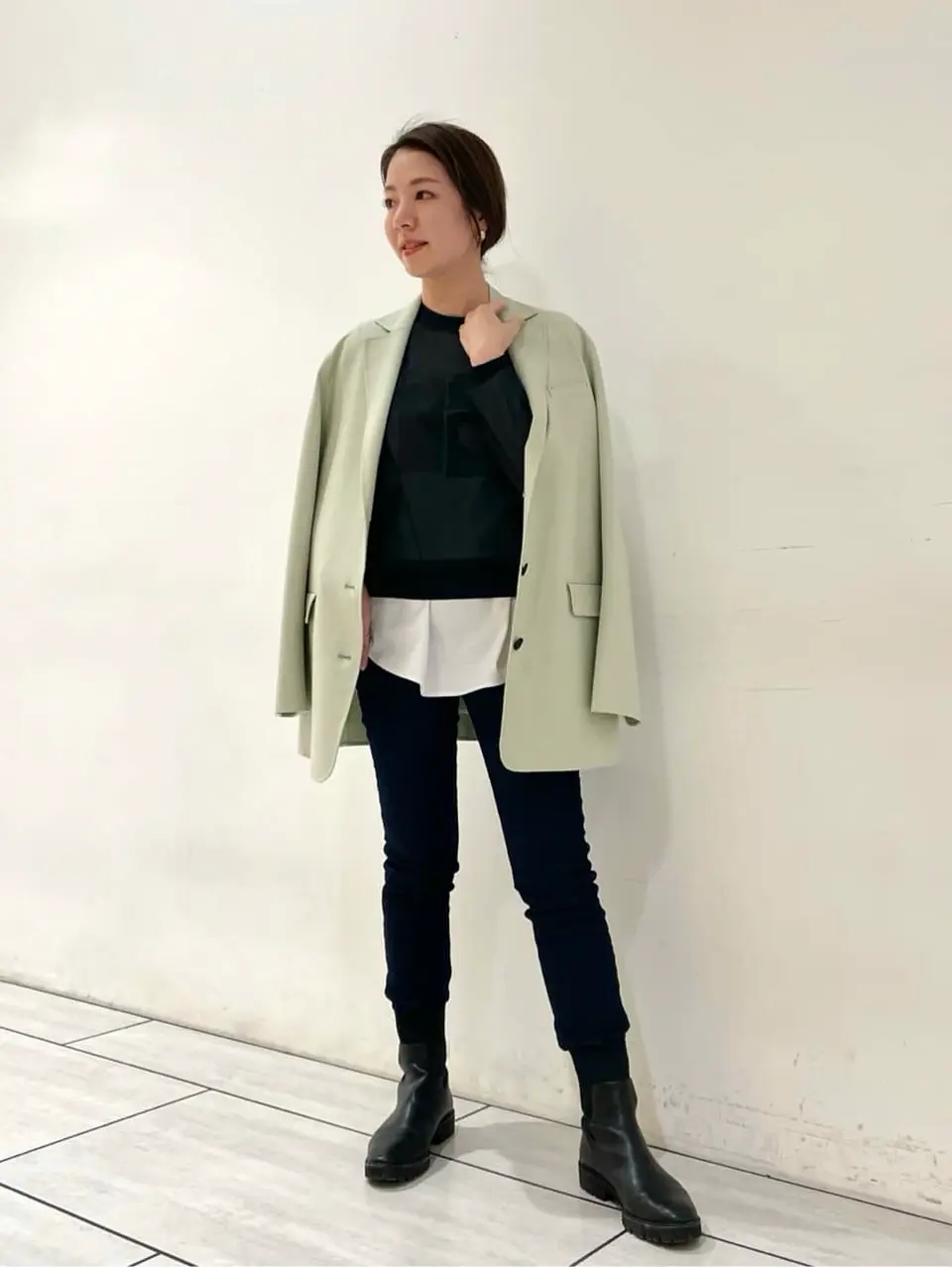 ONWARD CROSSET SELECT 水谷 コーディネート画像