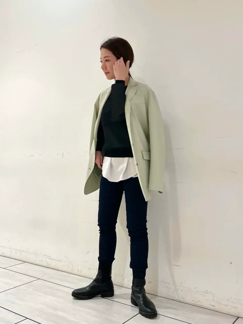 ONWARD CROSSET SELECT 水谷 コーディネート画像