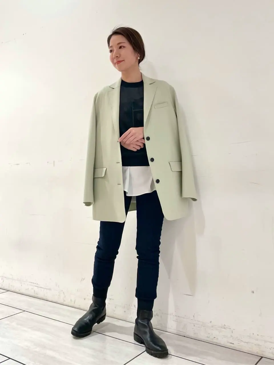 ONWARD CROSSET SELECT 水谷 コーディネート画像