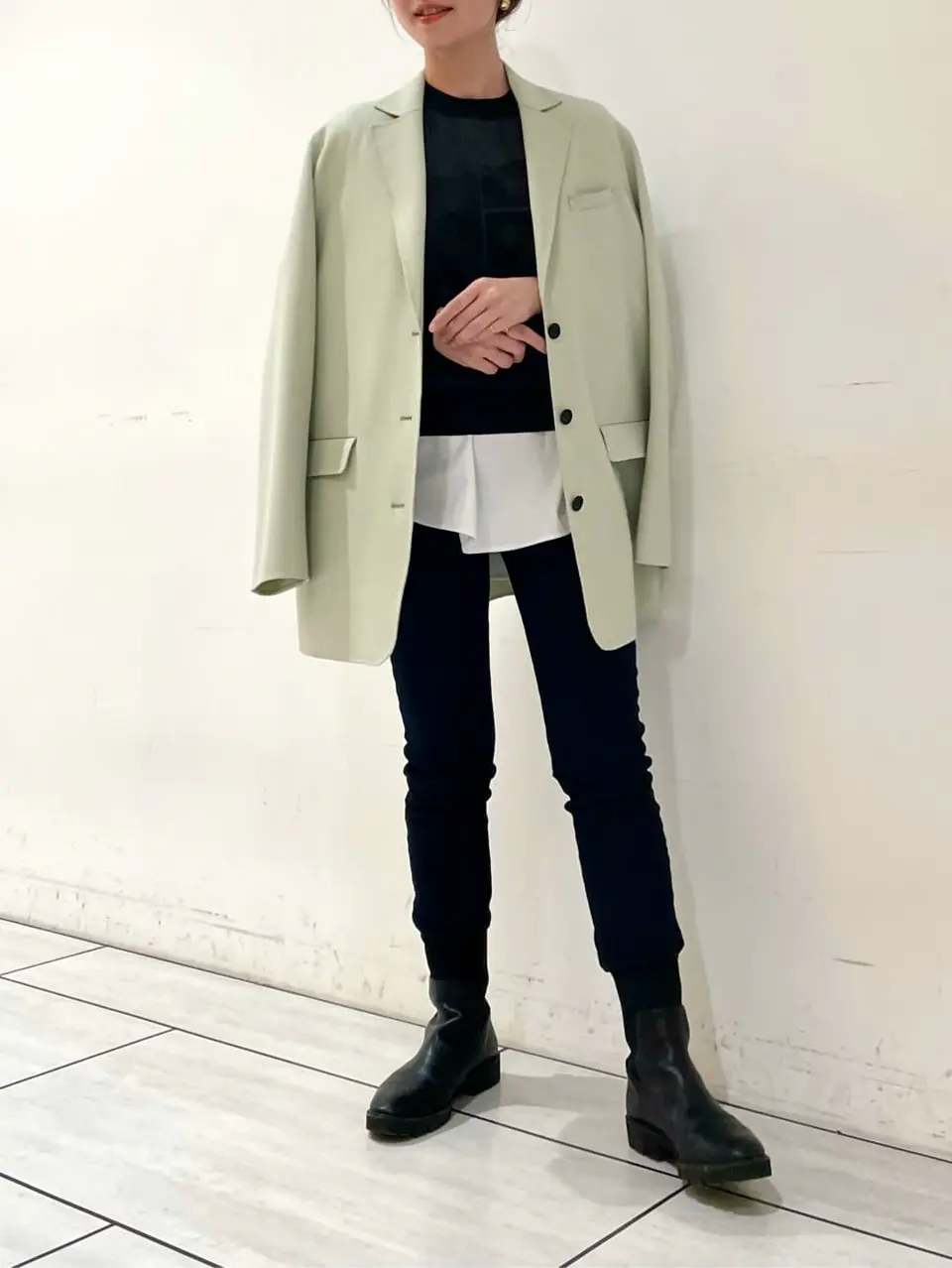 ONWARD CROSSET SELECT 水谷 コーディネート画像