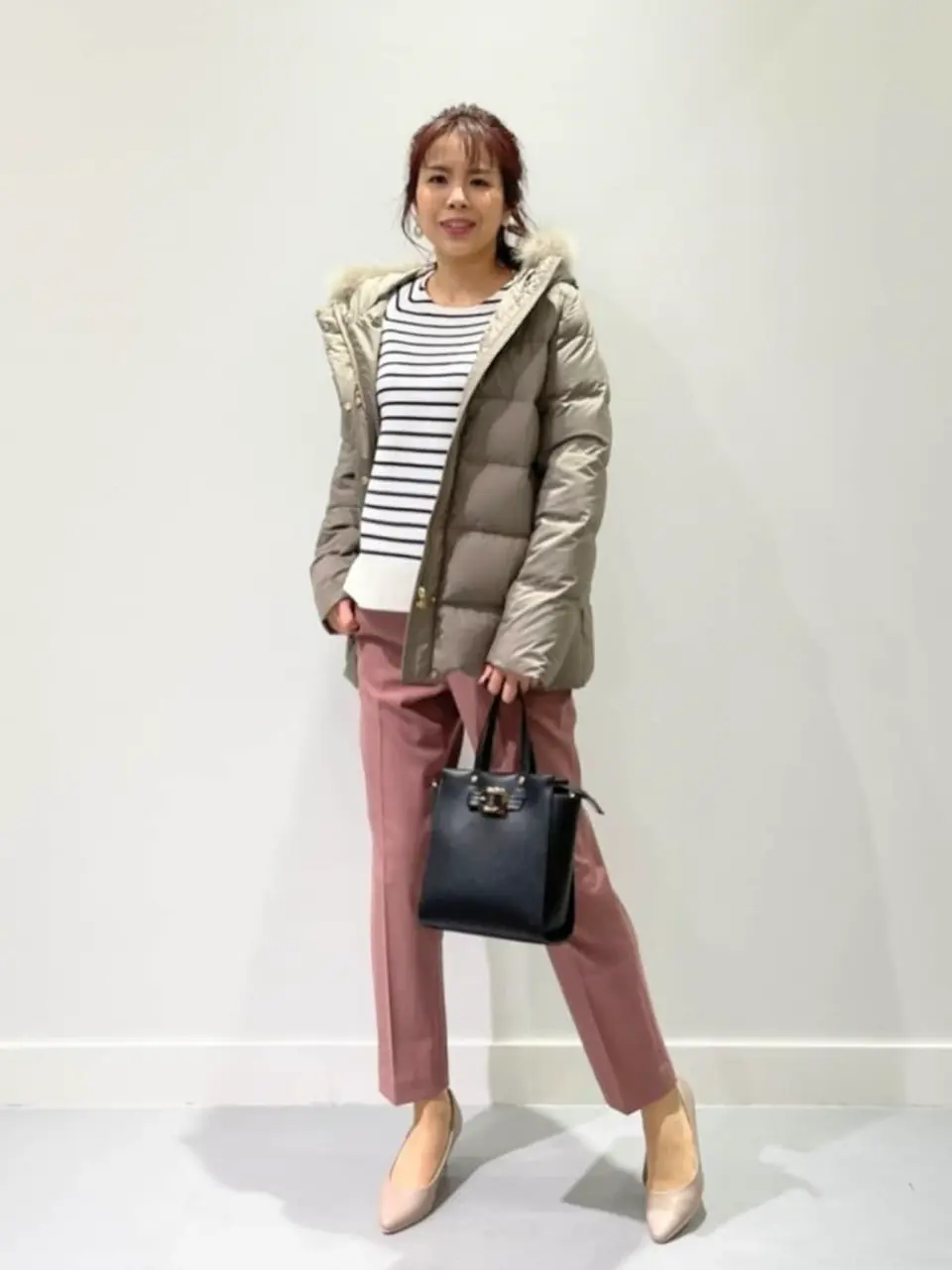 ONWARD CROSSET SELECT 榎本 コーディネート画像