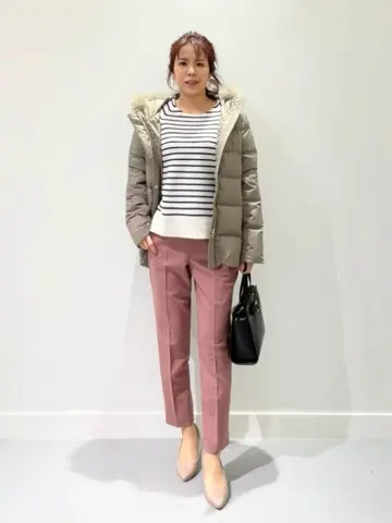 ONWARD CROSSET SELECT 榎本 コーディネート画像