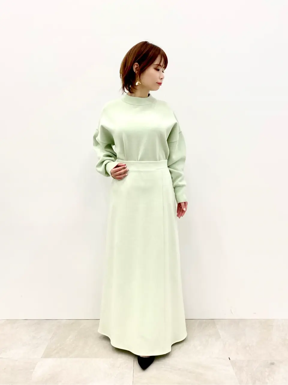 ONWARD CROSSET SELECT 横尾 コーディネート画像